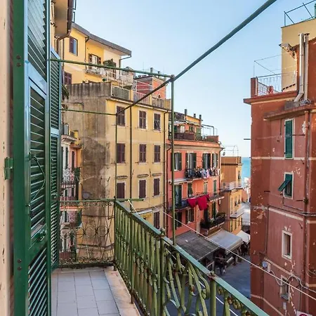 Casa Del Borgo By Arbaspàa Riomaggiore