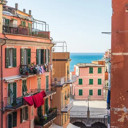 Casa Del Borgo By Arbaspàa Riomaggiore